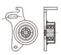 Tensioner&Idler Bearing