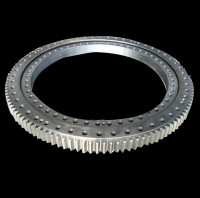 Single-row Four Point Contact Ball Type Slewing Bearing (External gear type)