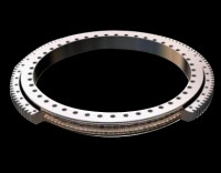 Single-row Four Point Contact Ball Slewing Bearing (External gear type)