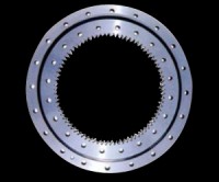 Double row ball slewing bearing (Internal gear type)