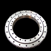 Double row ball slewing bearing (External gear type)