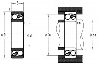 Stainless Steel Self-aligning Ball Bearings