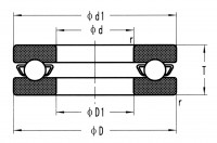 Stainless Steel Thrust Ball Bearings