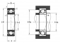 Stainless Steel Angular Contact Ball Bearings